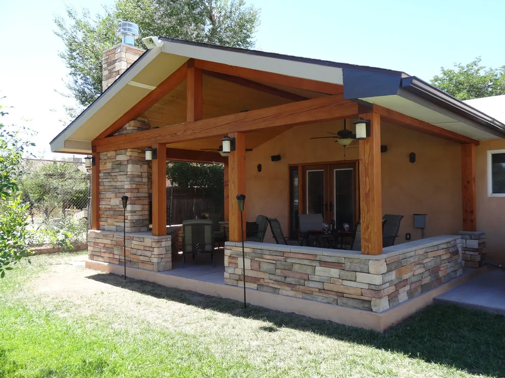 Outdoor Spaces by Lambert Construction And Design - Photo 2