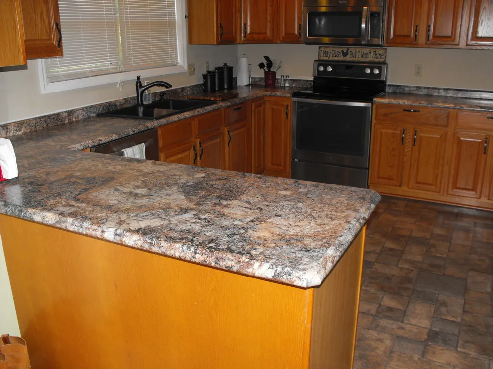 Laminate Countertop Installations by ACE Cabinet Center - Photo 11