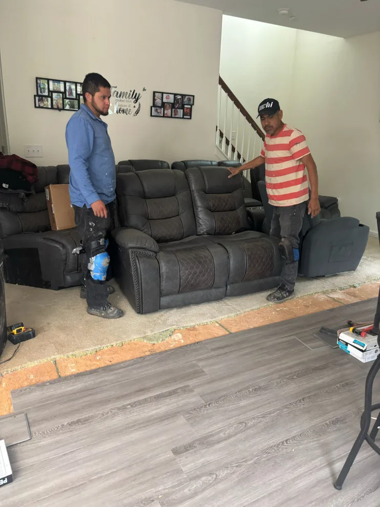 Synthetic Floor Covering by Moreno Painting & Remodeling Service - Photo 3