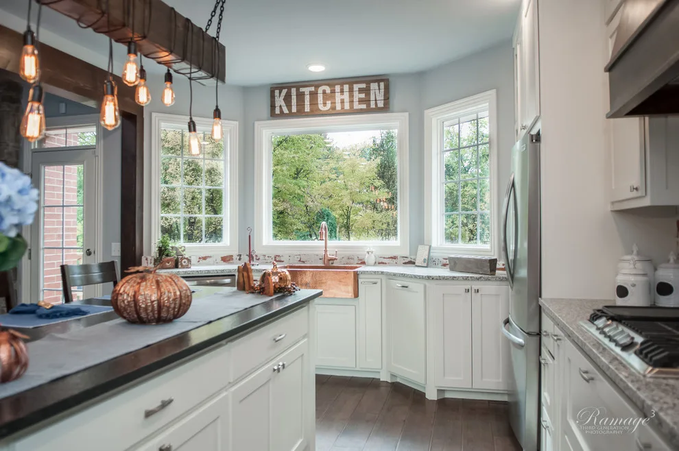 Spacious Kitchen and Bathroom Renovation by CMI Construction - Photo 3