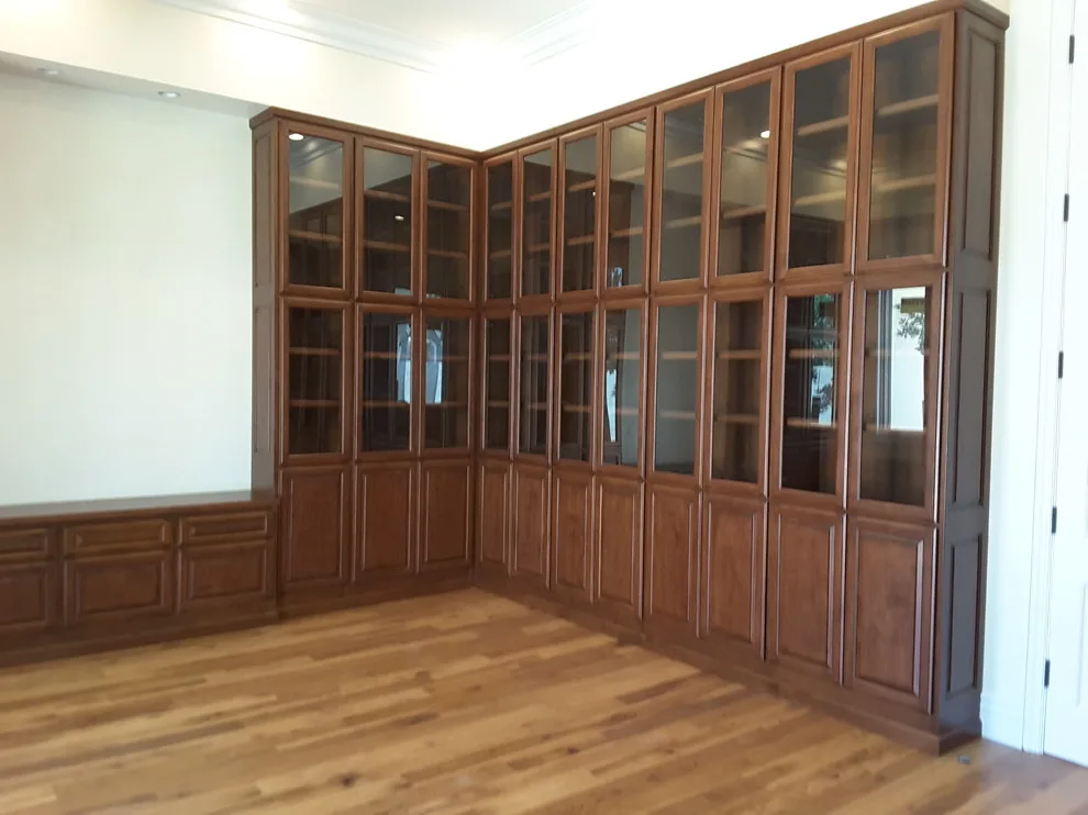 Spacious Modesto Home Cabinetry by TCW Fine Cabinetry | Tony's Custom Woodworks - Photo 33