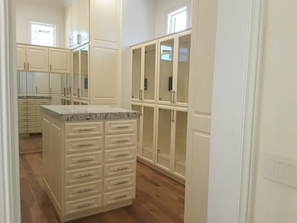 Spacious Modesto Home Cabinetry by TCW Fine Cabinetry | Tony's Custom Woodworks - Photo 19