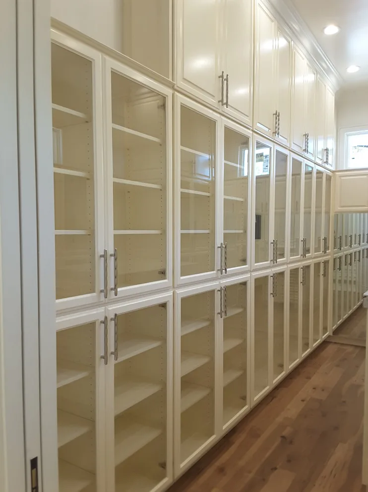 Spacious Modesto Home Cabinetry by TCW Fine Cabinetry | Tony's Custom Woodworks - Photo 32