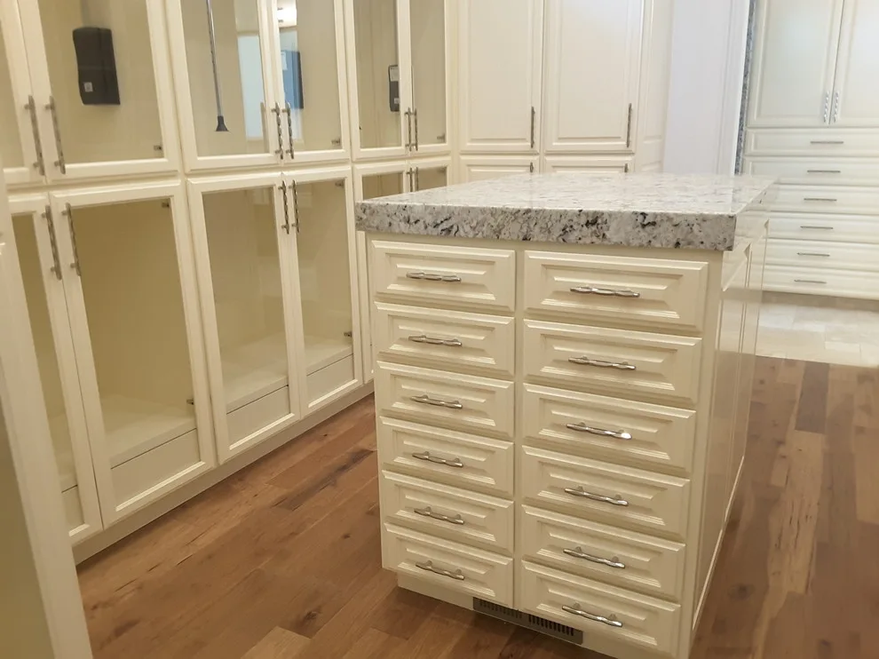 Spacious Modesto Home Cabinetry by TCW Fine Cabinetry | Tony's Custom Woodworks - Photo 21