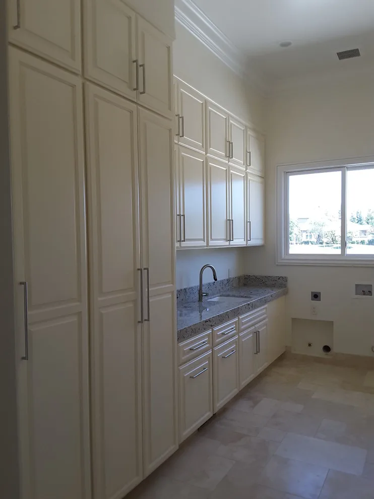 Spacious Modesto Home Cabinetry by TCW Fine Cabinetry | Tony's Custom Woodworks - Photo 6
