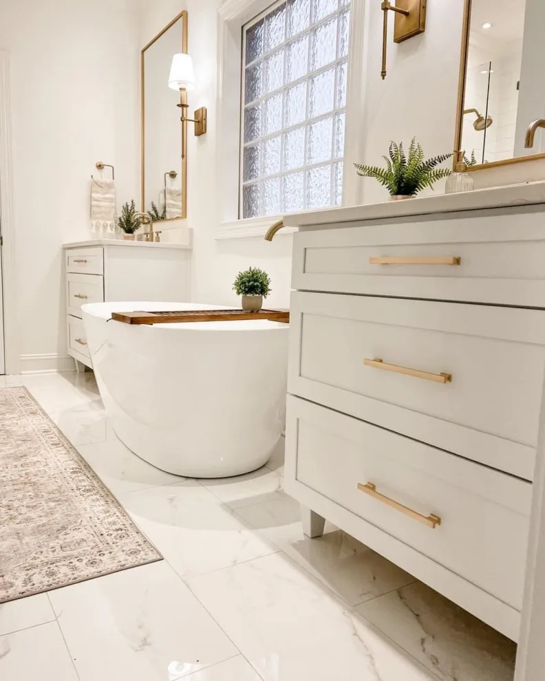 Recent Bathroom Renovation by Estate Renovations - Photo 3