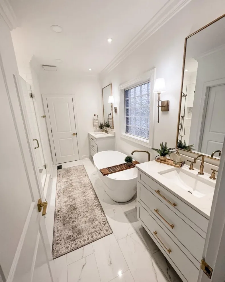 Recent Bathroom Renovation by Estate Renovations - Photo 2