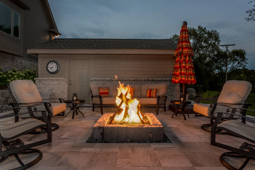 Brighton, MI - Pool Backyard Landscape Design & Install by Troy Clogg Landscape Associates - Photo 11