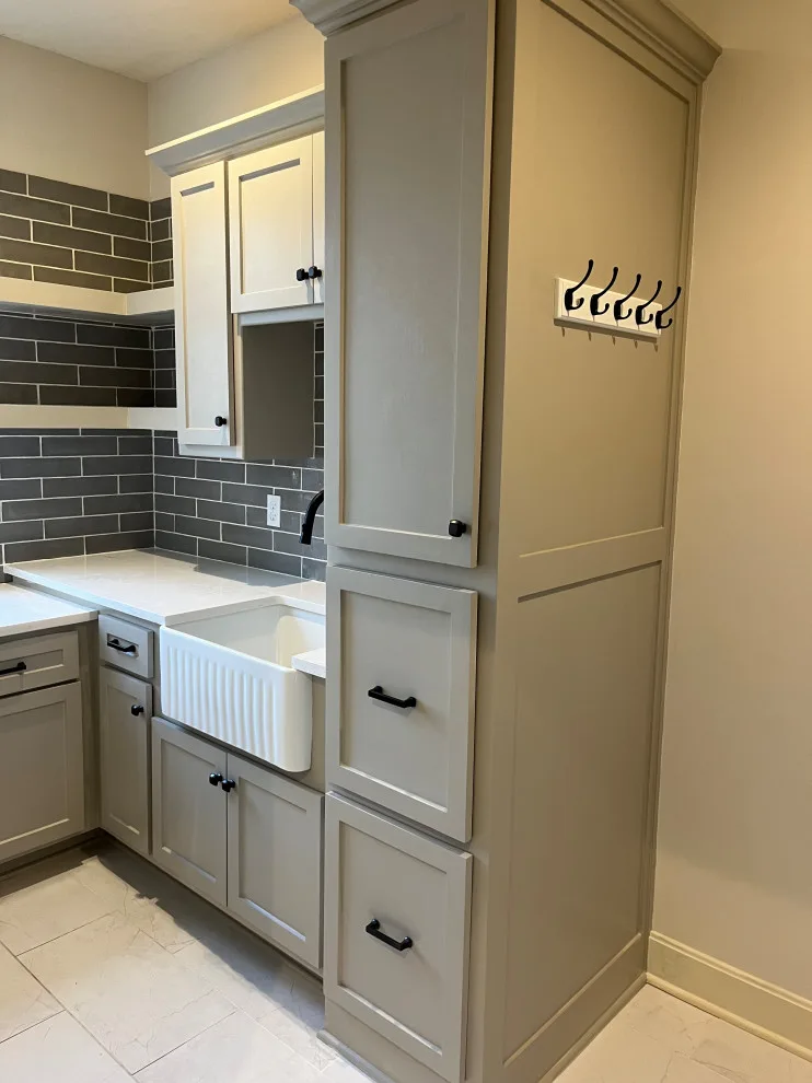 Laundry Space by Dream Rooms Home Remodeling, LLC - Photo 2