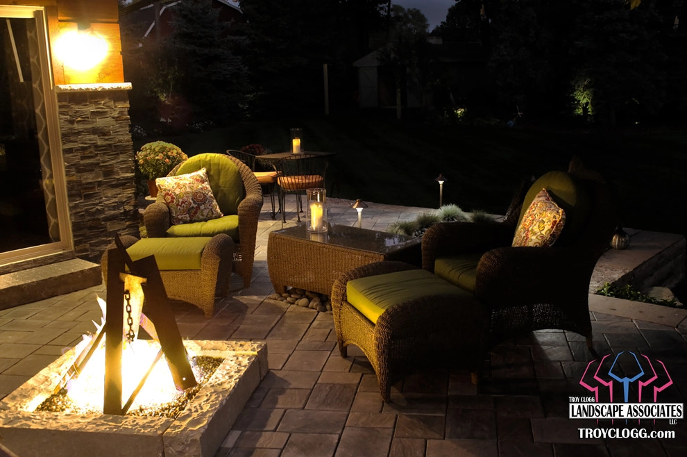 Brighton, MI - Landscape & Lighting by Troy Clogg Landscape Associates - Photo 10