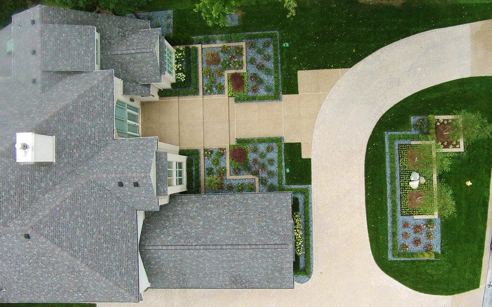 Clinton Township, MI - Front Yard Design & Build by Troy Clogg Landscape Associates - Photo 17