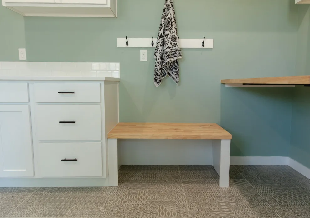 Laundry Space Transformation by CCH Design | Remodel - Photo 2