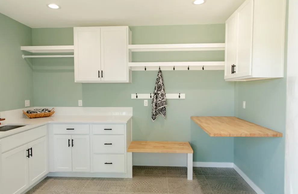 Laundry Space Transformation by CCH Design | Remodel - Photo 3