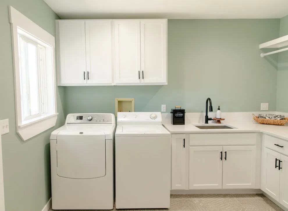 Laundry Space Transformation by CCH Design | Remodel - Photo 4