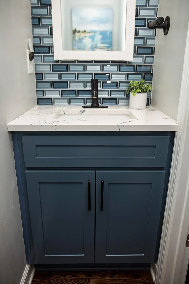 Updated Laundry Room and Half Bathroom by D.A. Home Improvement - Photo 2