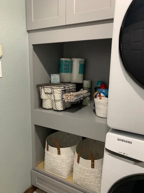 Laundry Space Renovation by Redoux, LLC. - Photo 12