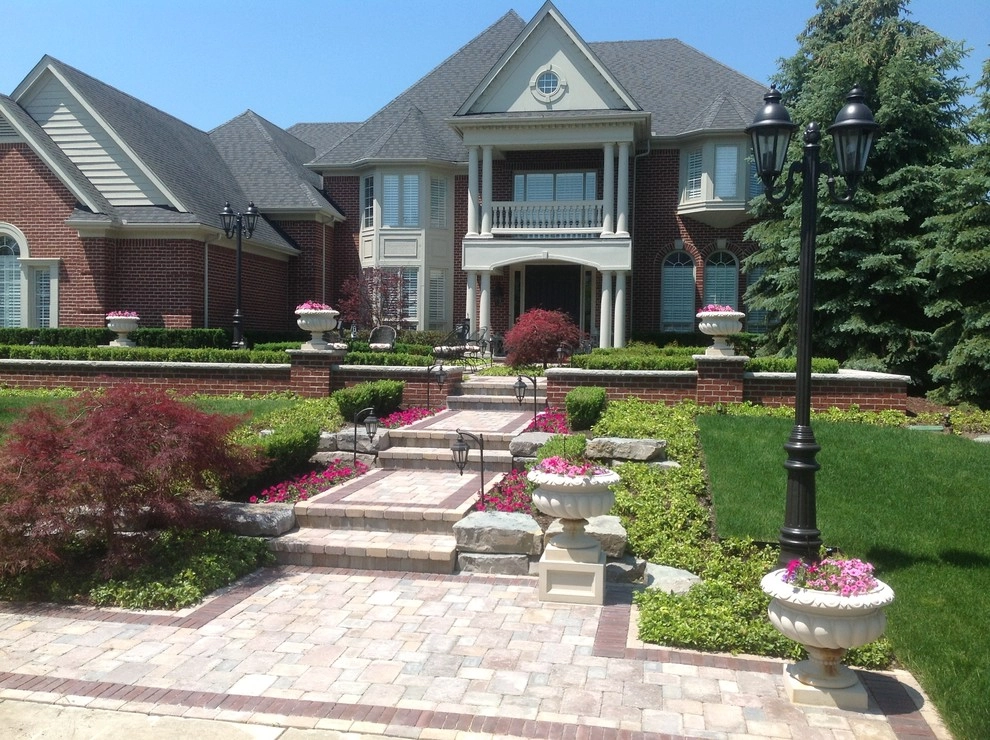 Northville, MI Home by Troy Clogg Landscape Associates - Photo 7