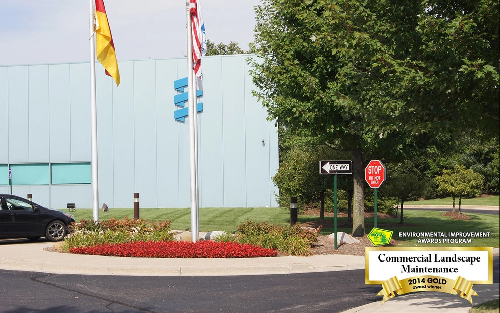 Wixom, MI - Commercial Maintenance by Troy Clogg Landscape Associates - Photo 2
