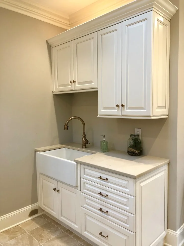 Laundry Space by Red Door Kitchen & Bath Studio - Photo 2