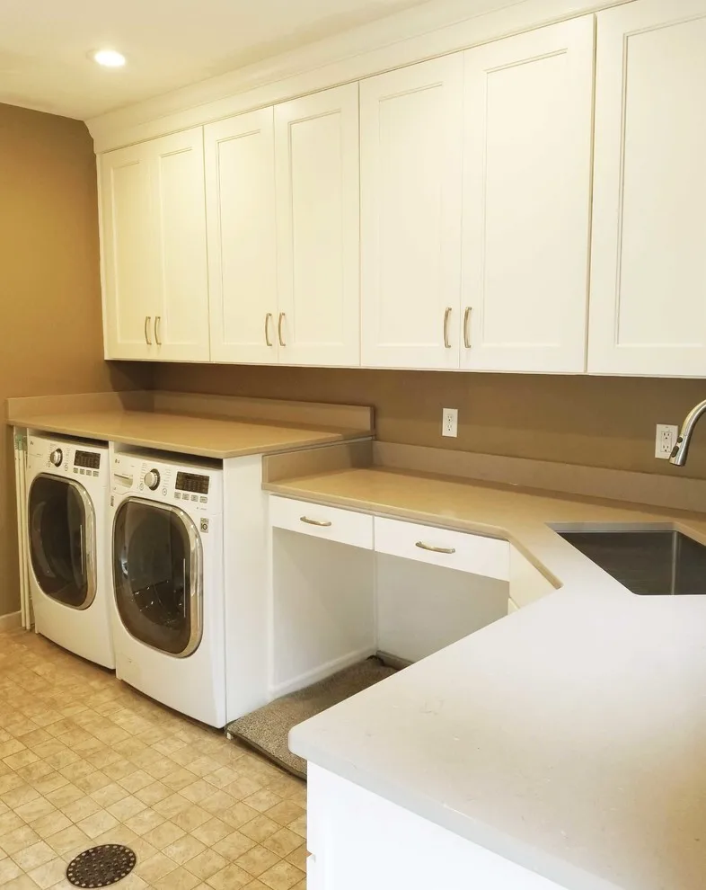 Laundry Spaces by Jim Carver & Sons Home Improvements - Photo 7