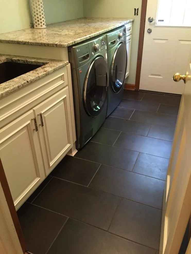Laundry Spaces by Jim Carver & Sons Home Improvements - Photo 3