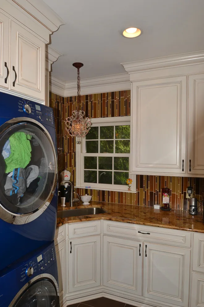 Laundry Spaces by Jim Carver & Sons Home Improvements - Photo 2