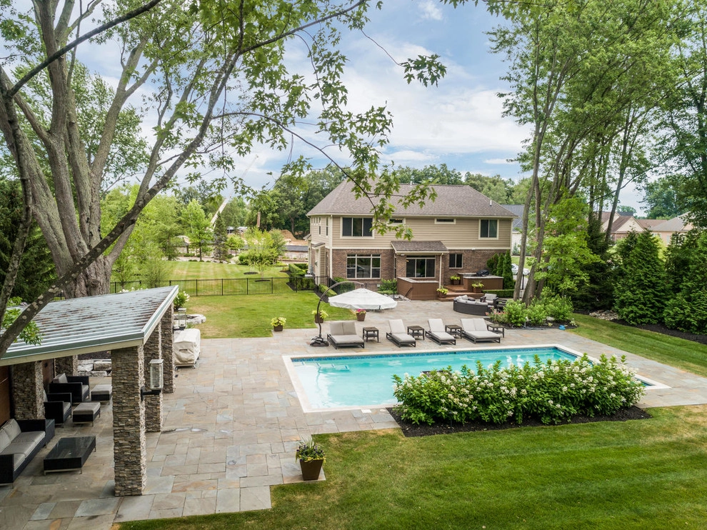 Brighton, MI - Landscape Construction & Design by Troy Clogg Landscape Associates - Photo 5