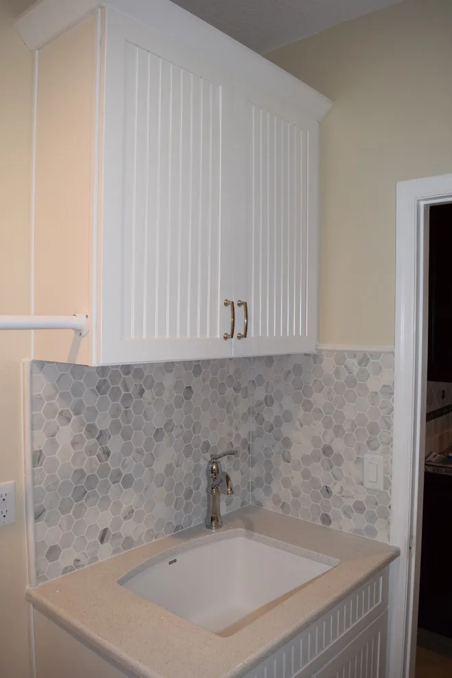 Laundry, Stairs, and Upper-Level Bonus Room by Laura Scott - S & W Kitchens - Photo 2