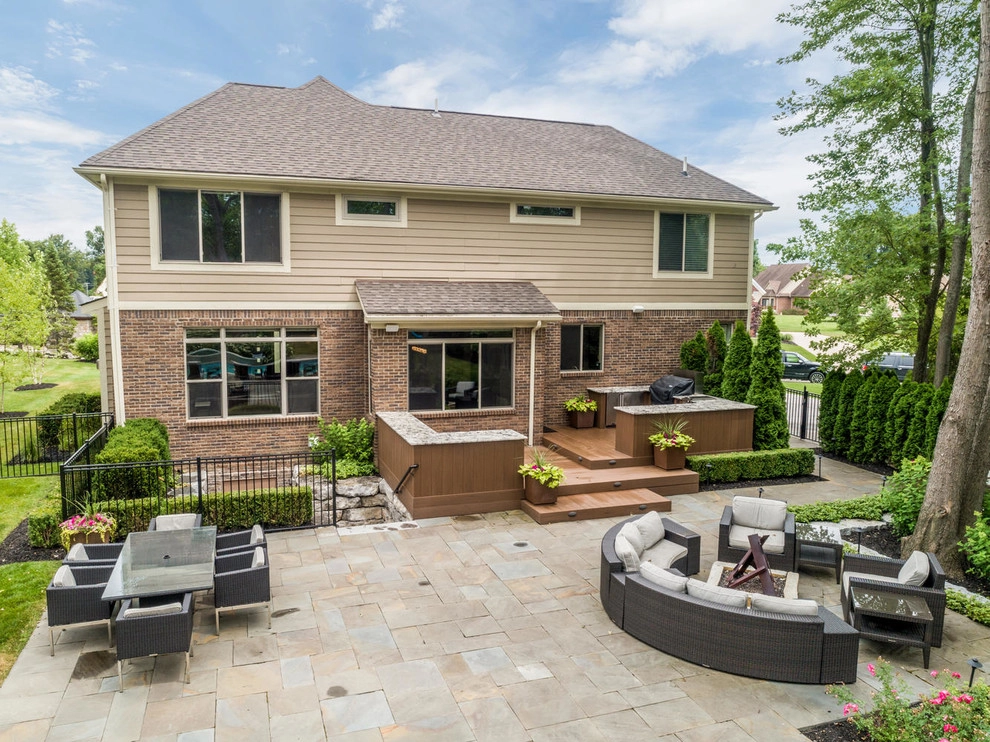 Brighton, MI - Landscape Construction & Design by Troy Clogg Landscape Associates - Photo 21