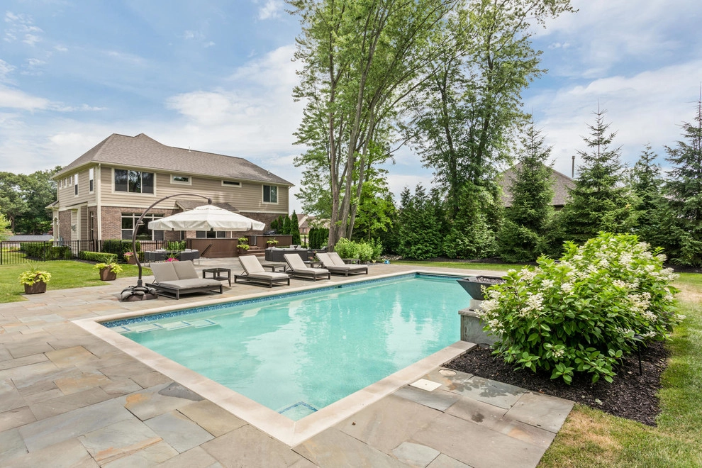 Brighton, MI - Landscape Construction & Design by Troy Clogg Landscape Associates - Photo 15