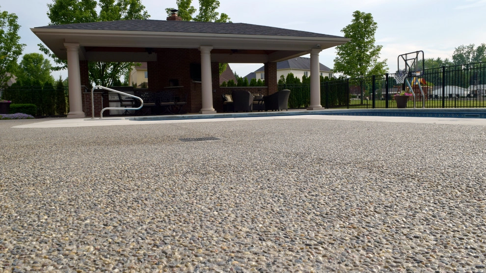 Shelby Township, MI - Backyard Design & Consruction by Troy Clogg Landscape Associates - Photo 15
