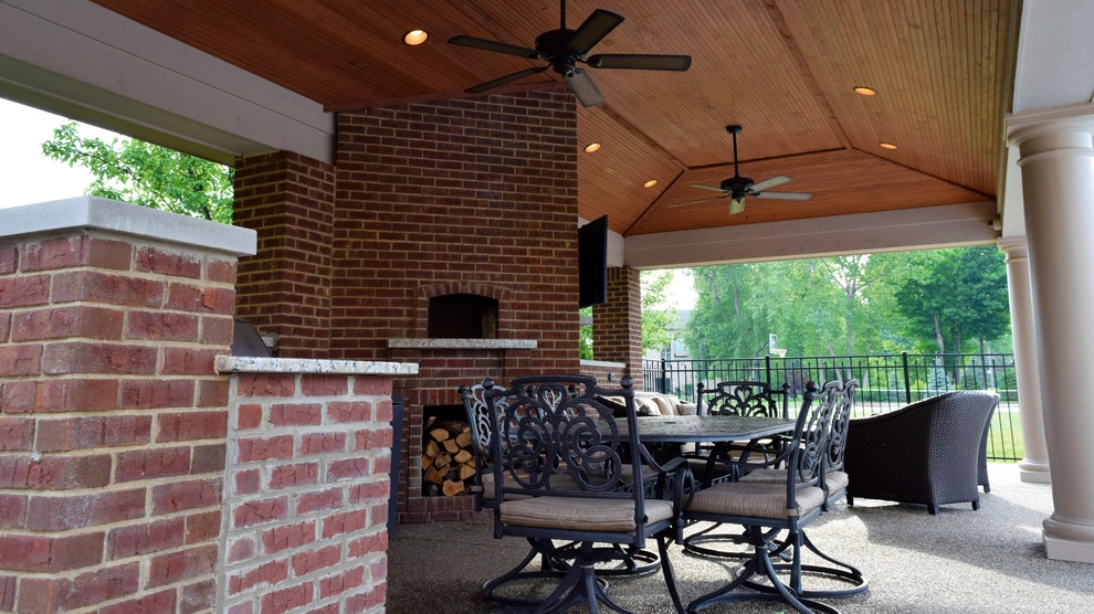 Shelby Township, MI - Backyard Design & Consruction by Troy Clogg Landscape Associates - Photo 7