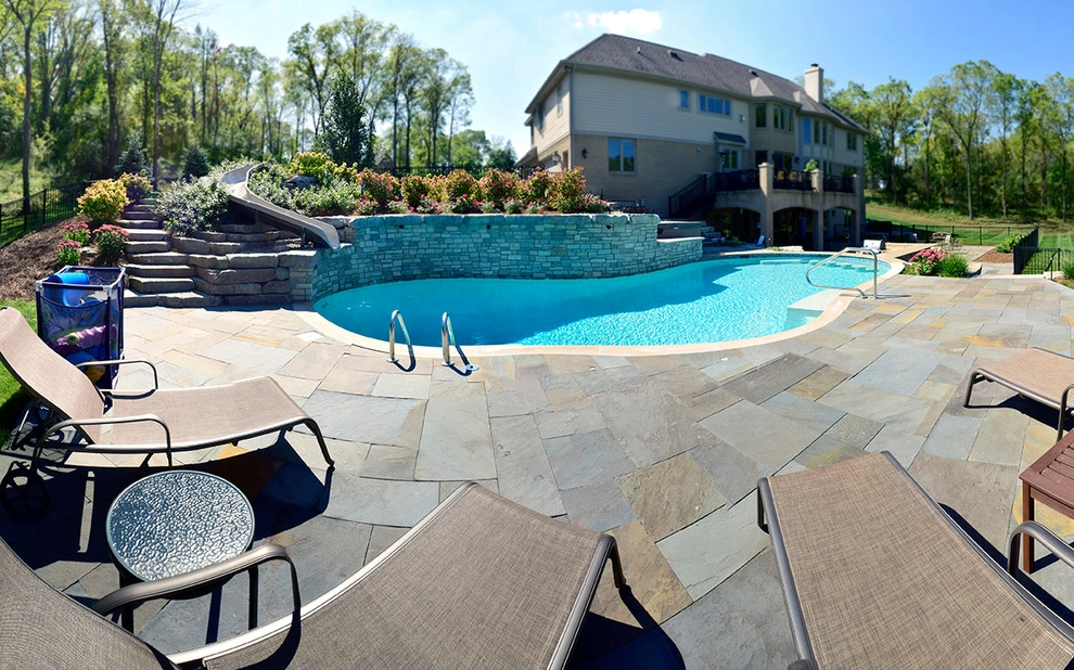 Milford, MI - Backyard Landscape Design & Build by Troy Clogg Landscape Associates - Photo 6