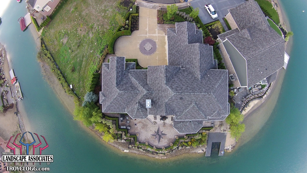 Brighton, MI - Lake Front Landscape Design & Construction by Troy Clogg Landscape Associates - Photo 4