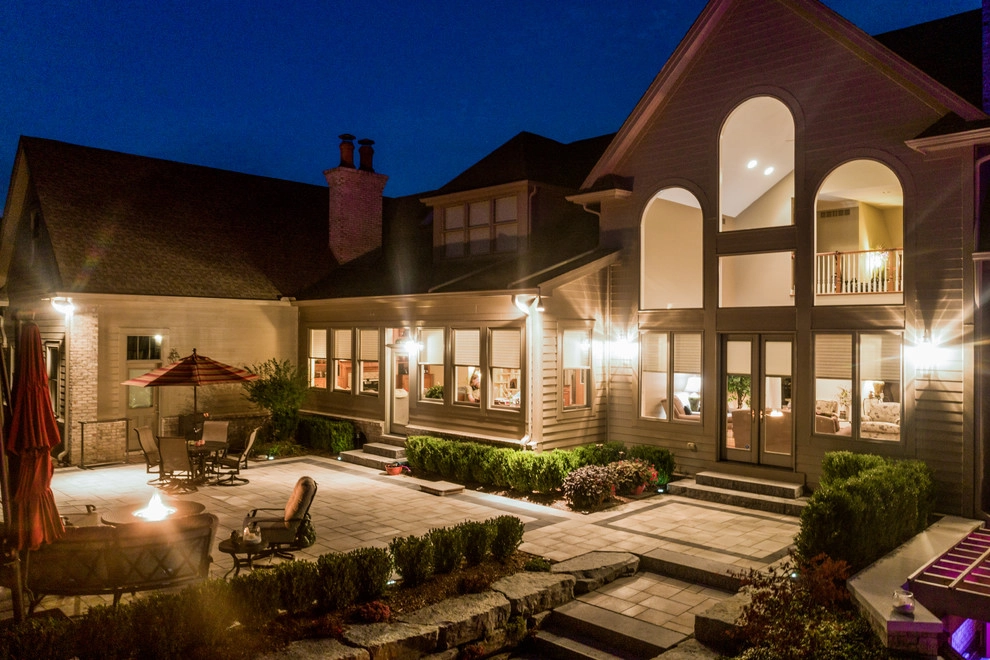 Brighton, MI - Pool Backyard Landscape Design & Install by Troy Clogg Landscape Associates - Photo 19