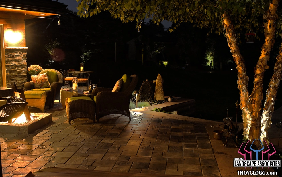 Brighton, MI - Landscape & Lighting by Troy Clogg Landscape Associates - Photo 6