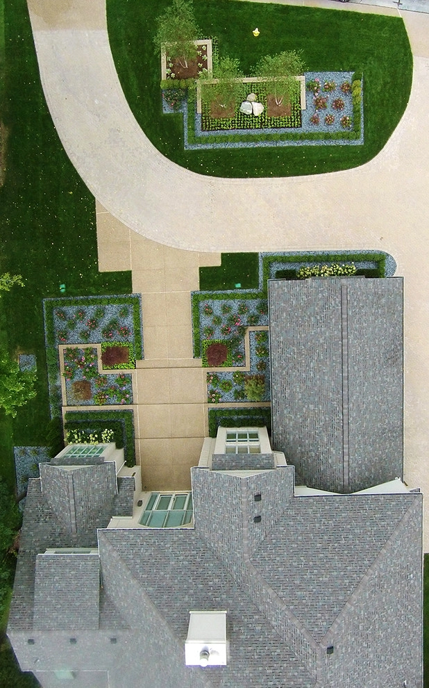 Clinton Township, MI - Front Yard Design & Build by Troy Clogg Landscape Associates - Photo 3