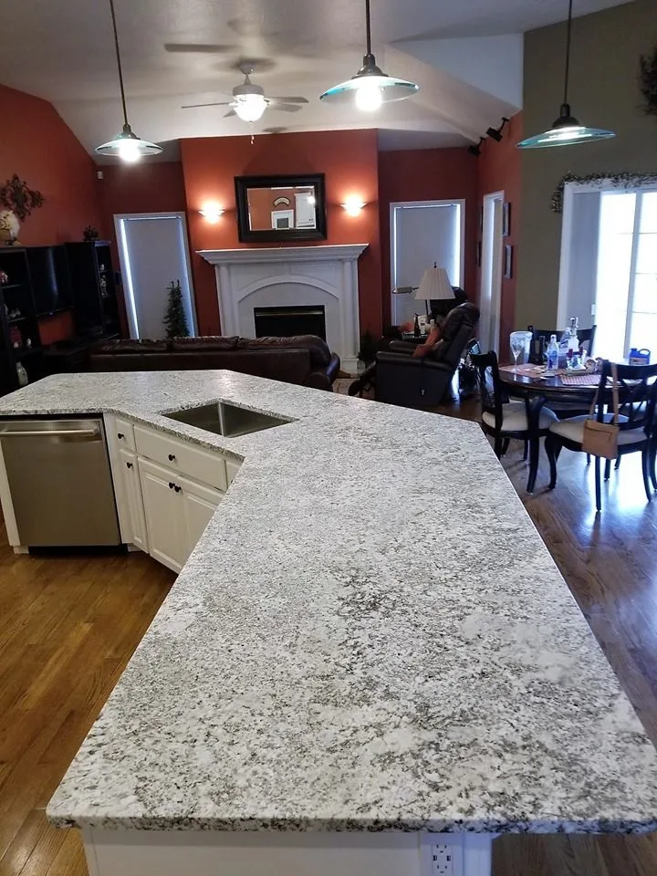 Stone with Leather Finish for Kitchen by Spokane Stone Creations LLC - Photo 2