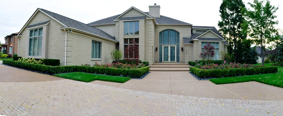 Clinton Township, MI - Front Yard Design & Build by Troy Clogg Landscape Associates - Photo 2