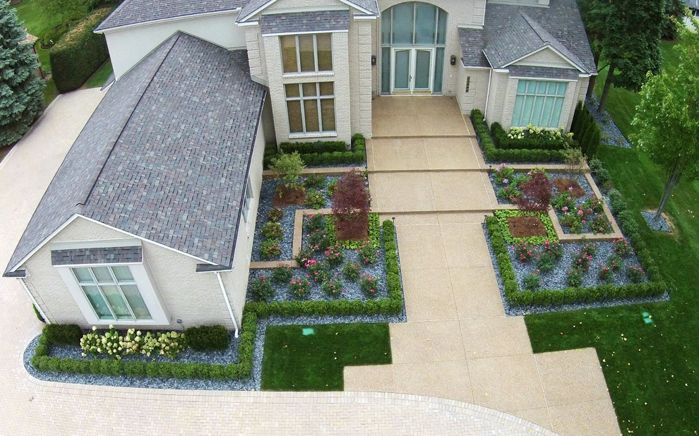 Clinton Township, MI - Front Yard Design & Build by Troy Clogg Landscape Associates - Photo 8