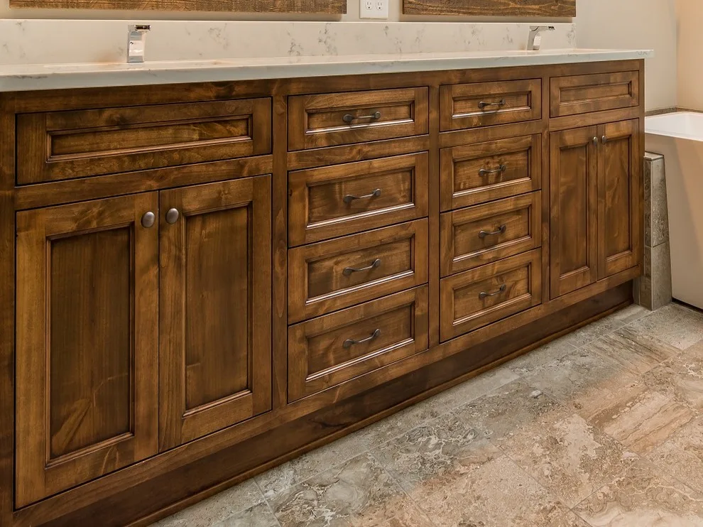 Leawood Kansas Renovation by Decker Cabinets - Photo 4