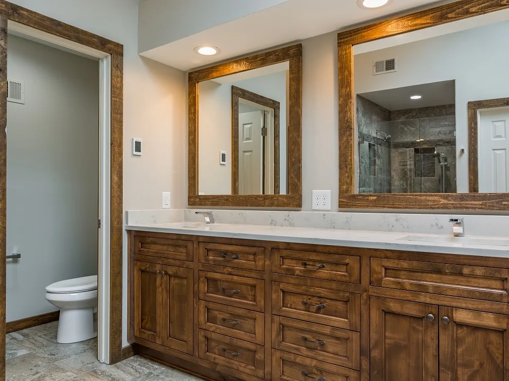 Leawood Kansas Renovation by Decker Cabinets - Photo 6