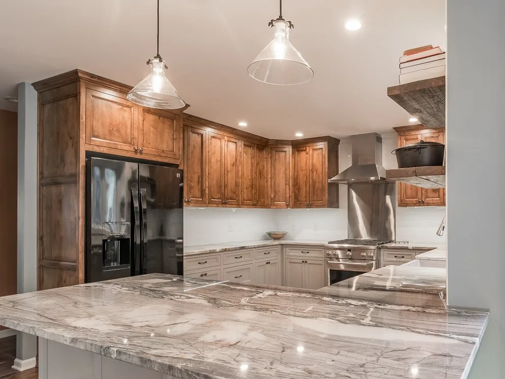 Leawood Kansas Renovation by Decker Cabinets - Photo 11
