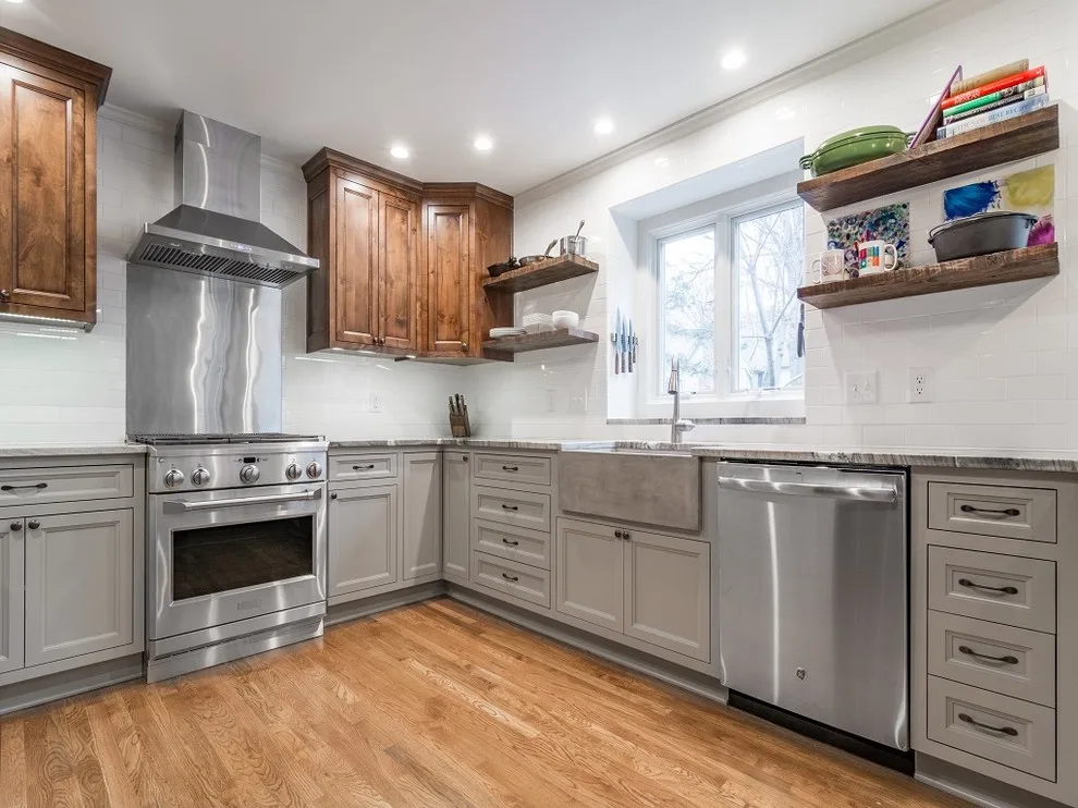 Leawood Kansas Renovation by Decker Cabinets - Photo 8