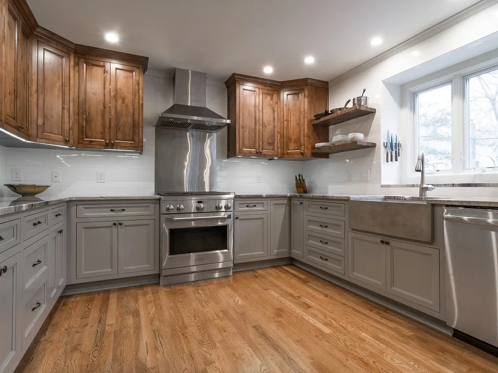 Leawood Kansas Renovation by Decker Cabinets - Photo 7