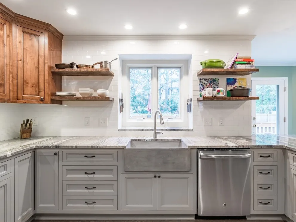 Leawood Kansas Renovation by Decker Cabinets - Photo 5