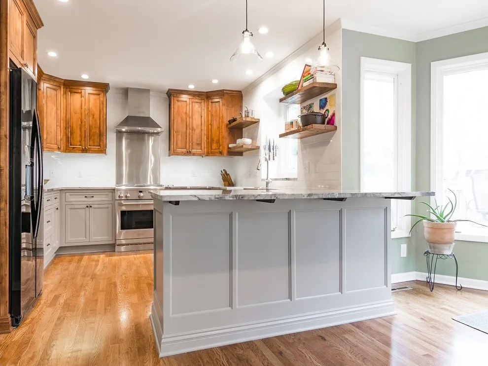 Leawood Kansas Renovation by Decker Cabinets - Photo 2
