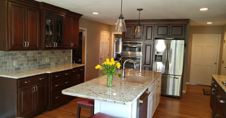 Leawood Kitchen Renovation Upgrades Space, Replacing Peninsula with Island by Mission Kitchen & Bath - Photo 2