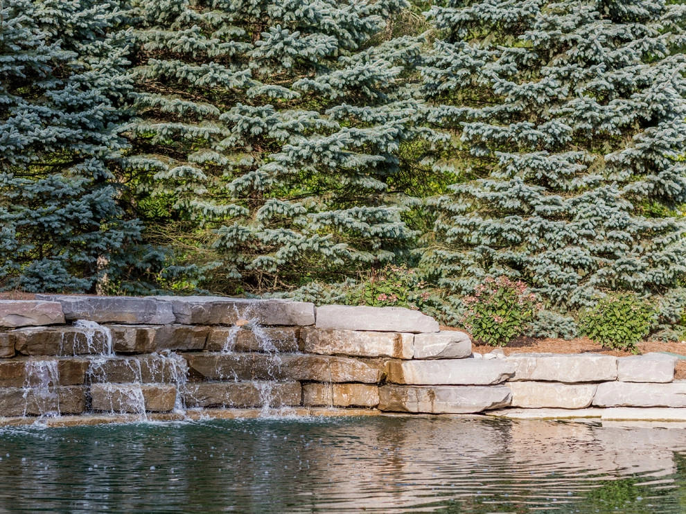 Milford, MI - Backyard Pool Bar Landscape Design & Install by Troy Clogg Landscape Associates - Photo 29