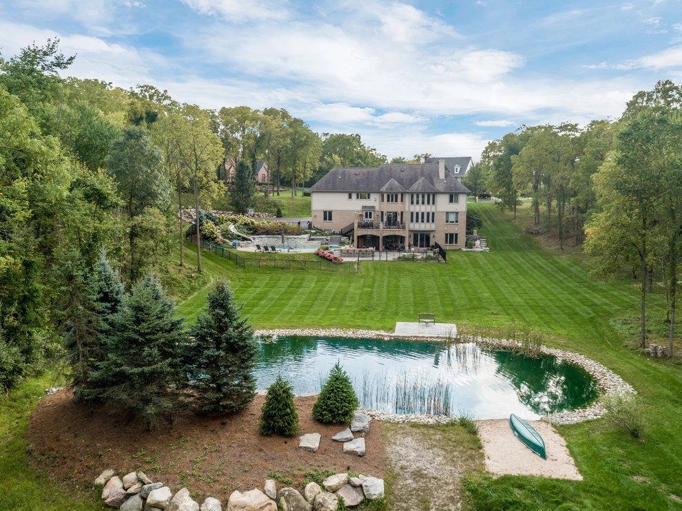 Milford, MI - Backyard Pool Bar Landscape Design & Install by Troy Clogg Landscape Associates - Photo 7